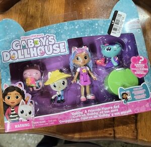 Gabby & Friends Figure Set - Multicolor